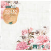 Serviettes Creativ company, roses, dim. 33x33 cm, 20 pièces, 1 boîte