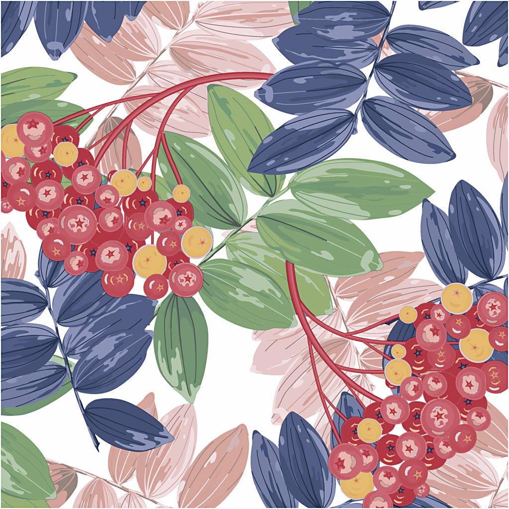 Serviettes Creativ company, dimension 33x33 cm, 20 pièces, 1 boîte