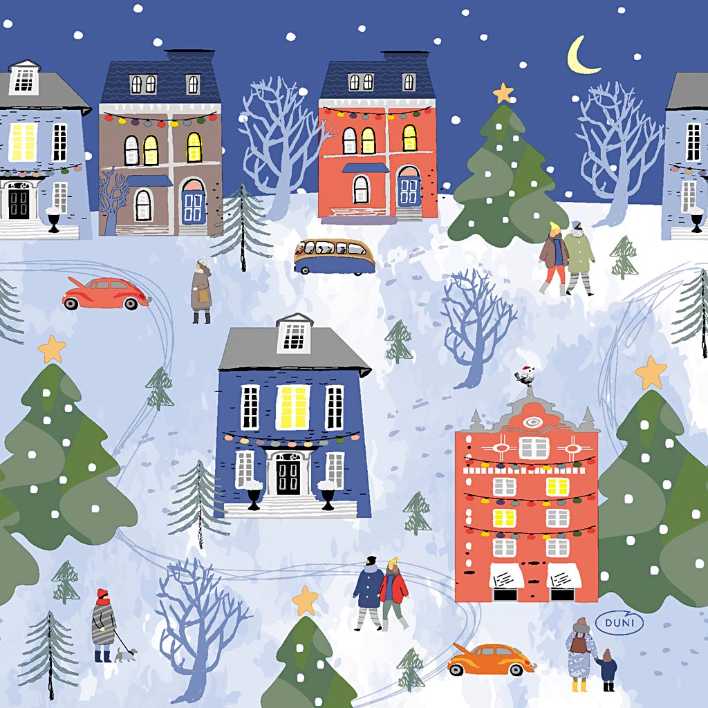 Https : www.ccobby.nl serviettes-christmas-village-size-33x33-cm-20-piece-1-box