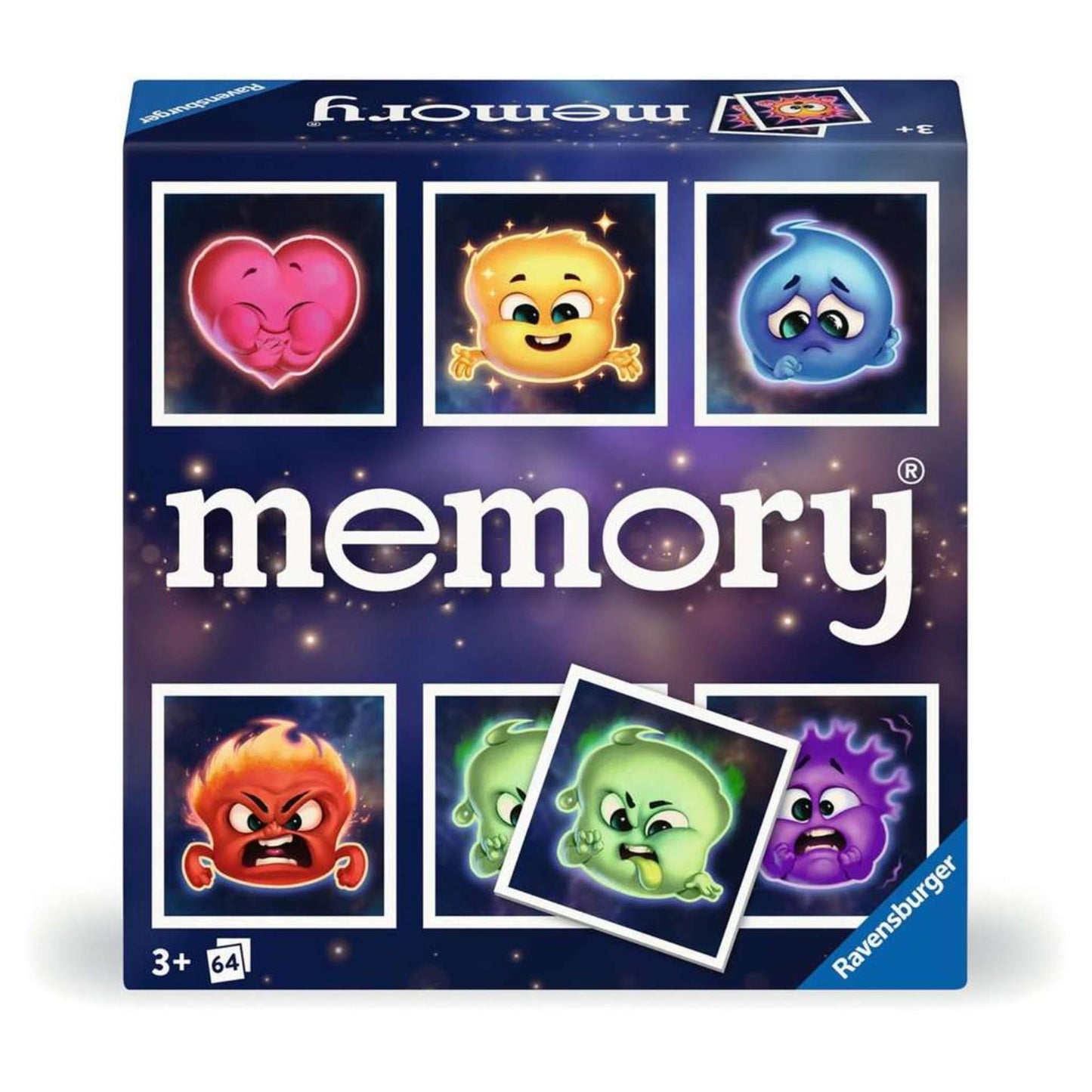 Émotions de jeu de mémoire de Ravensburger