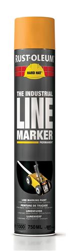 Aérosol Rust-oleum ligne jaune 500ml (chariot)