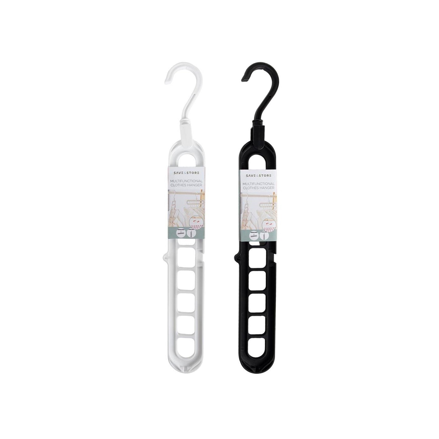 Cintre, plastique peu encombrant