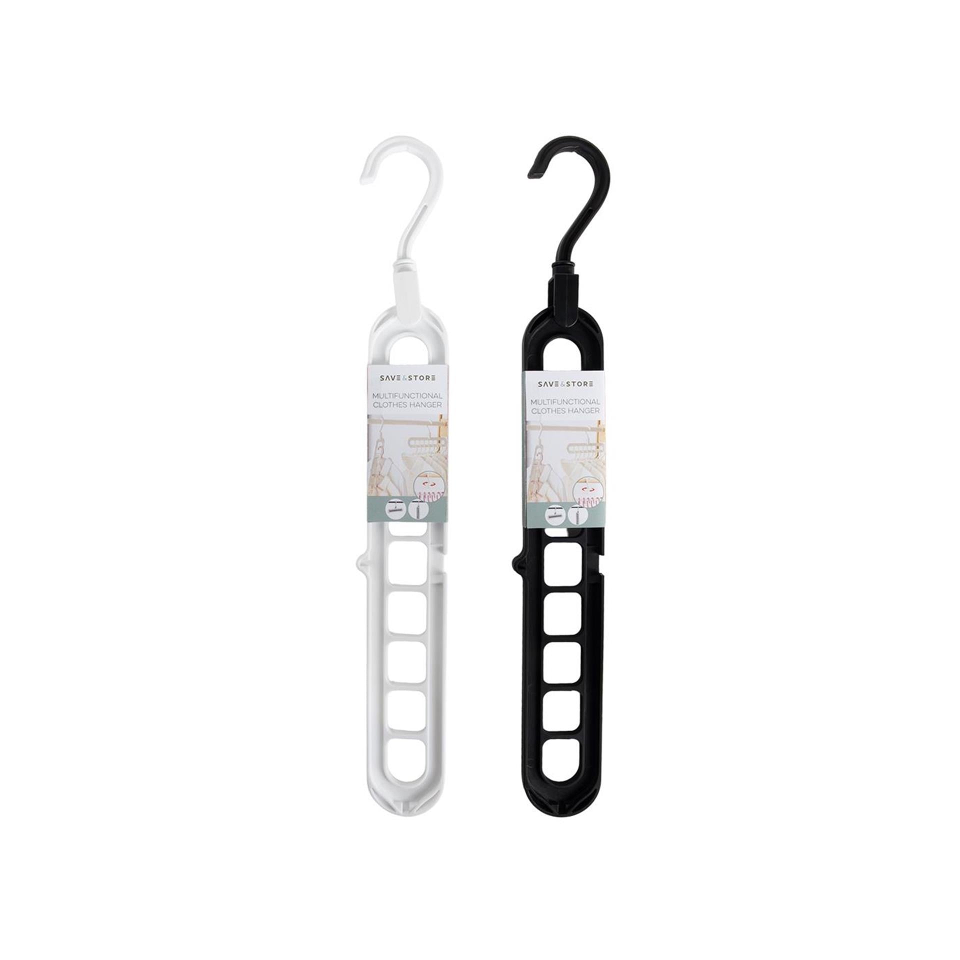 Cintre, plastique peu encombrant