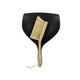 Pelle et brosse en bambou noir