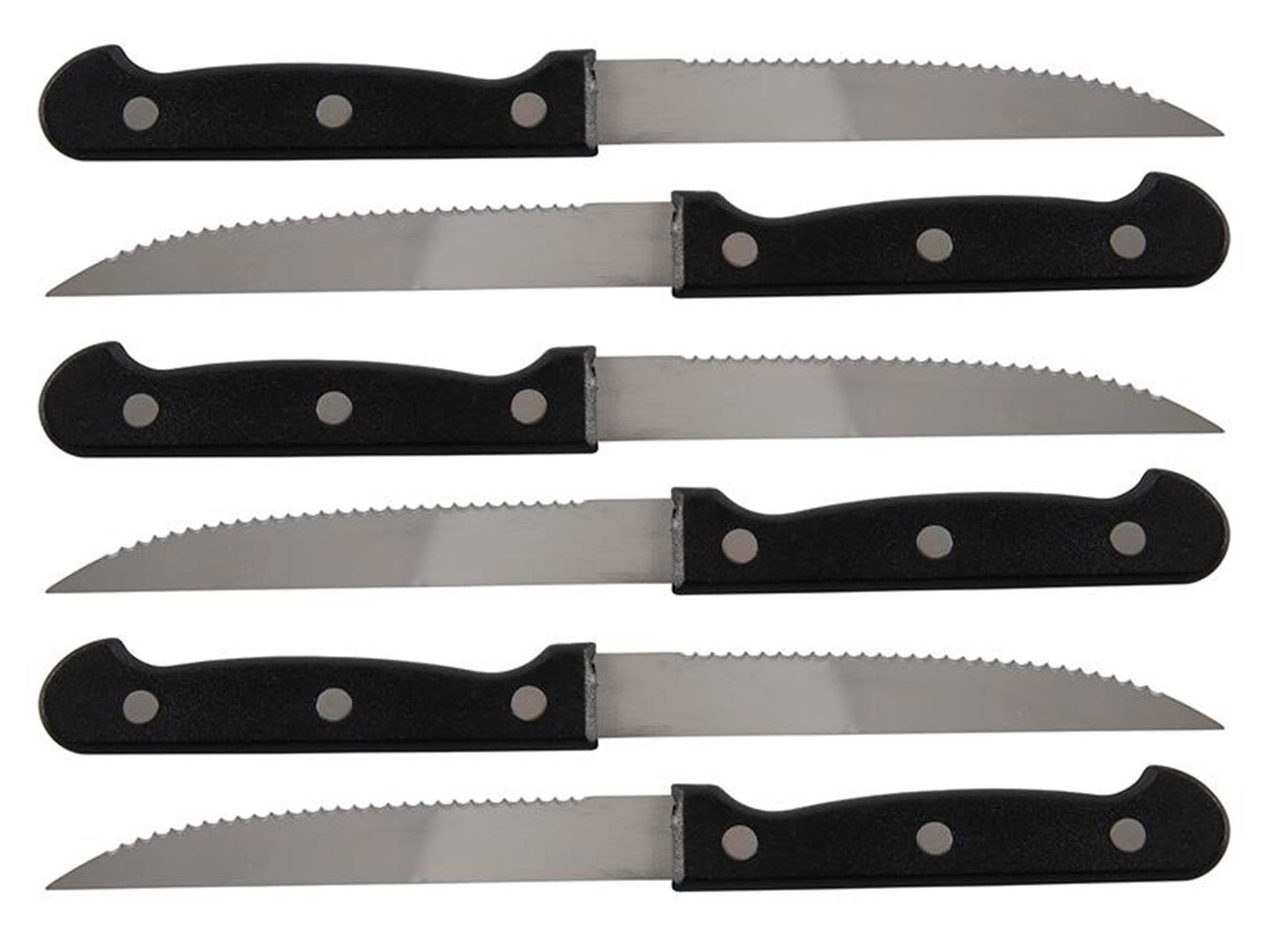 Ustensiles de cuisine ensemble de couteaux à steak 6 pièces 21,5 cm