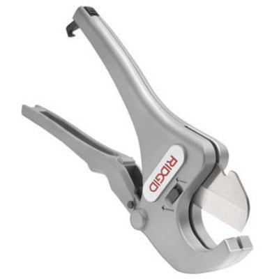 Cisailles à tube à cliquet Ridgid | 3-42 mm | tuyaux de raccordement en pvc pp pe pex cpvc | 1 pièce - 23498 - 23498