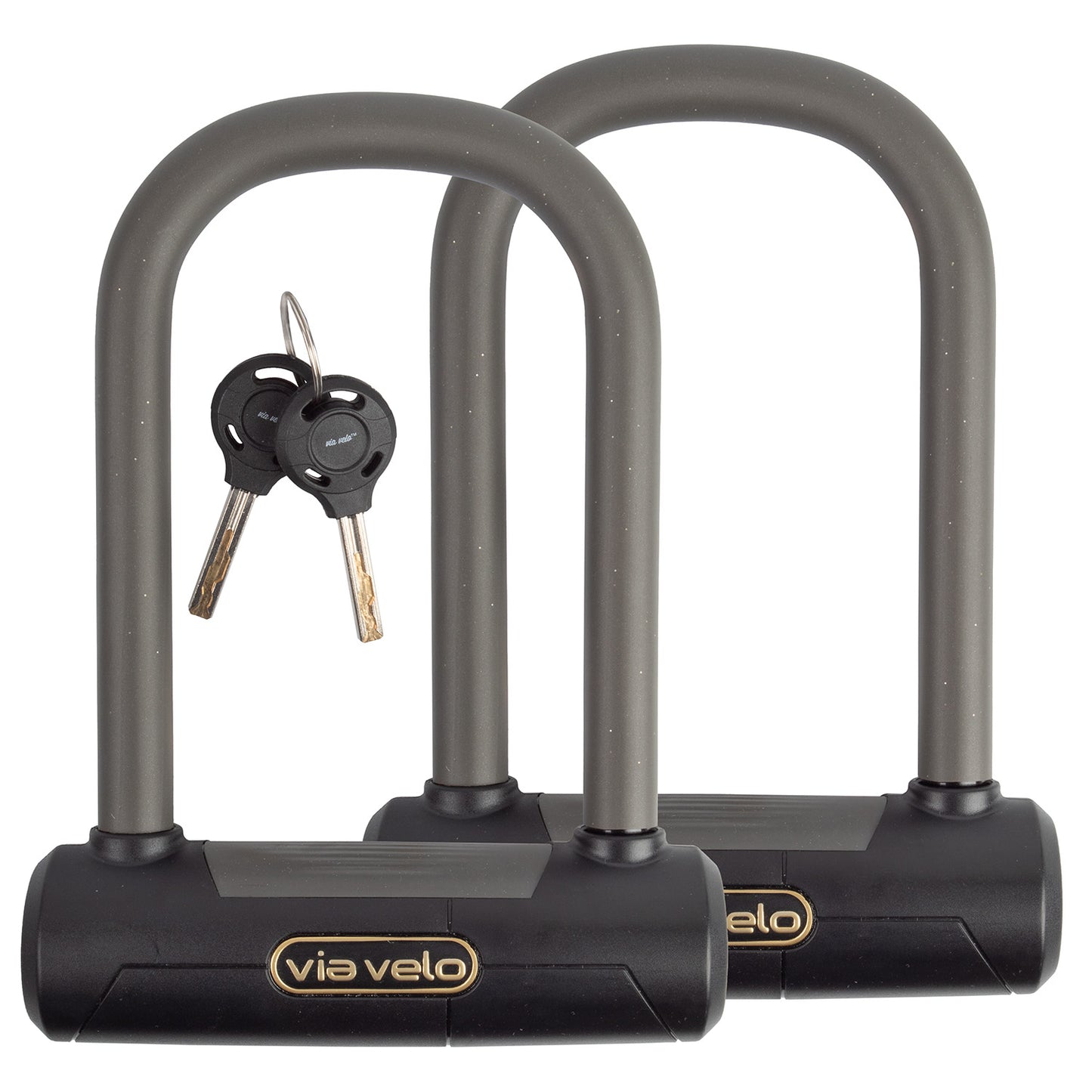Mini verrou robuste à double anse Via Velo