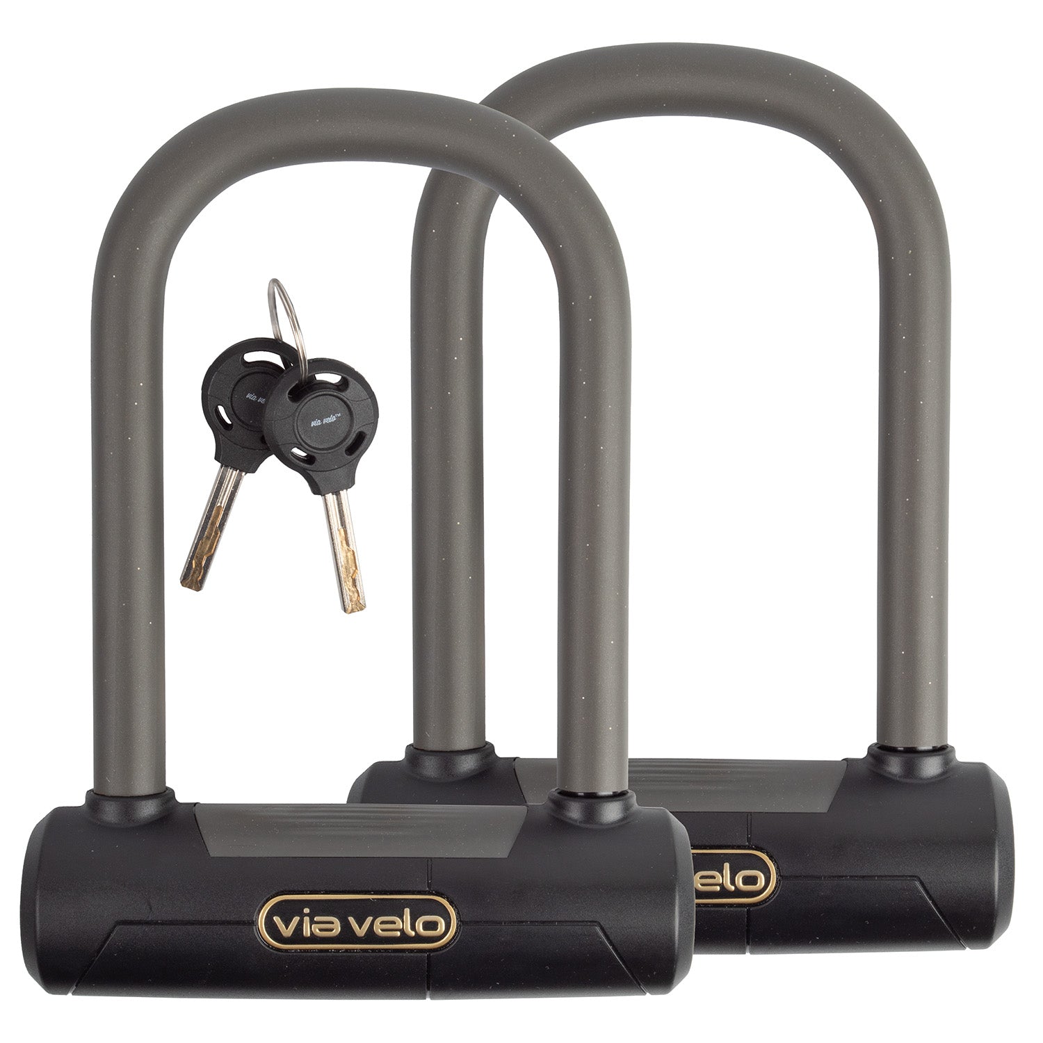 Mini verrou robuste à double anse Via Velo