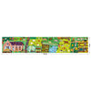 Ferme de puzzle Headu avec des autocollants réutilisables