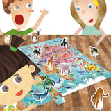 Headu Jigsaw Puzzle World avec des éléments 3D, 108e. - afbeelding 3