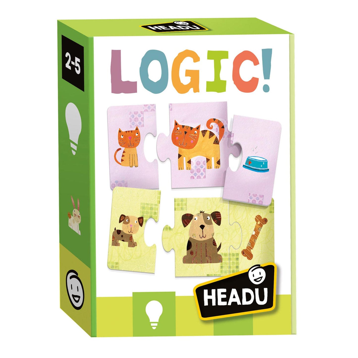 Headu choisissez le bon jeu de puzzle de commande