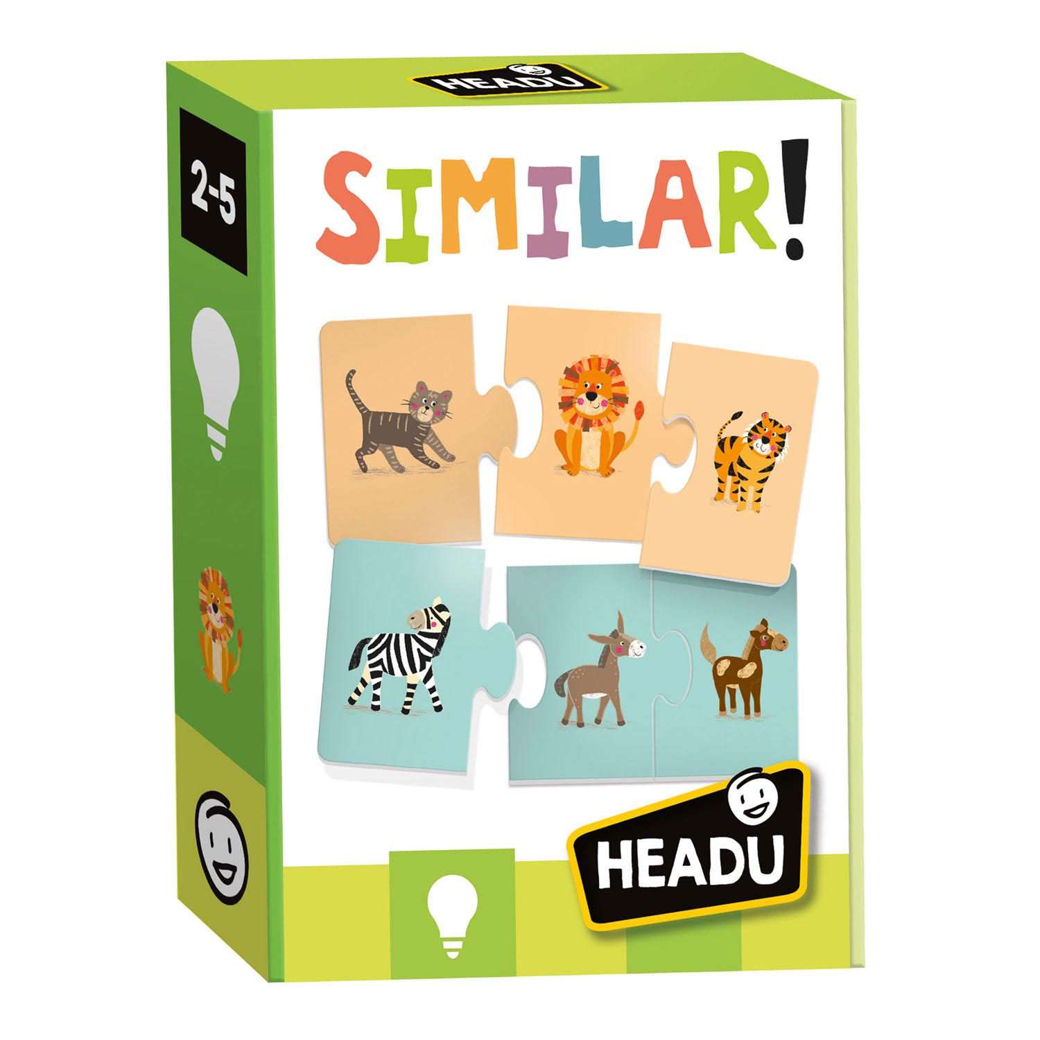 Puzzle et comparer Headu, 36e.