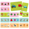 Puzzle et comparer Headu, 36e.