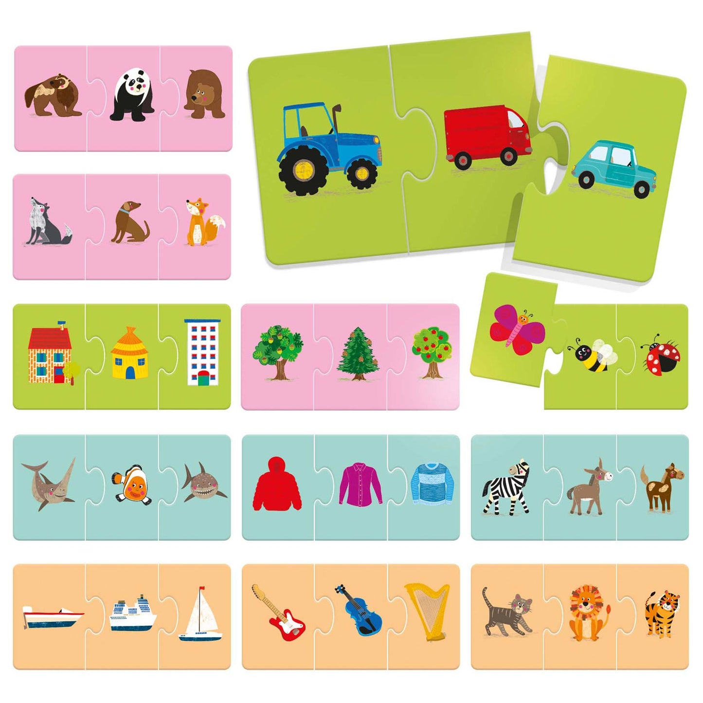 Puzzle et comparer Headu, 36e.