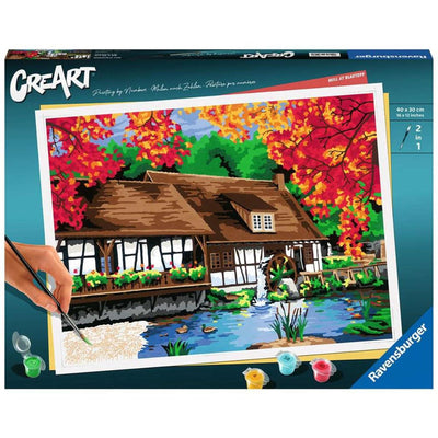 Ravensburger Creart peinture au nombre de Molen dans Blautopf