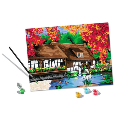 Ravensburger Creart peinture au nombre de Molen dans Blautopf