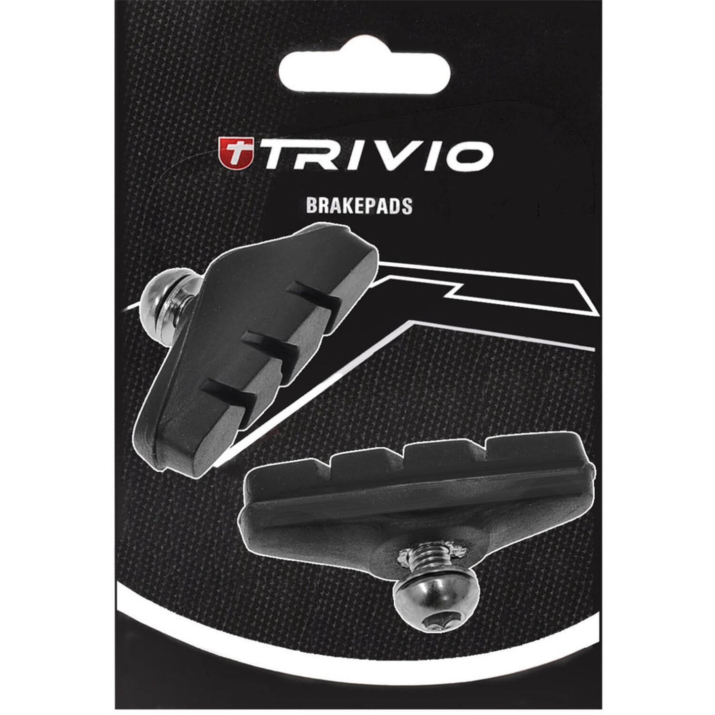 Trivio - jeu de plaquettes de frein course 450 50mm