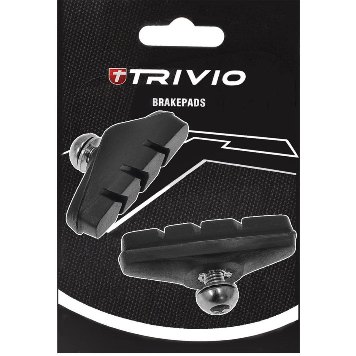 Trivio - jeu de plaquettes de frein course 450 50mm