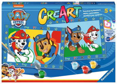 Ravensburger Creart Painting by Number Paw Patrol
