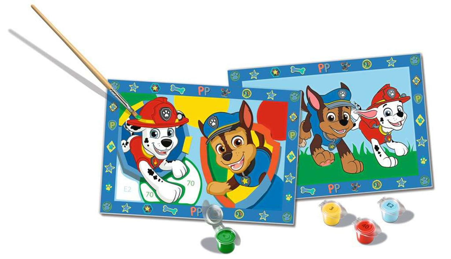Ravensburger Creart Painting by Number Paw Patrol