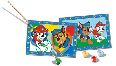 Ravensburger Creart Painting by Number Paw Patrol