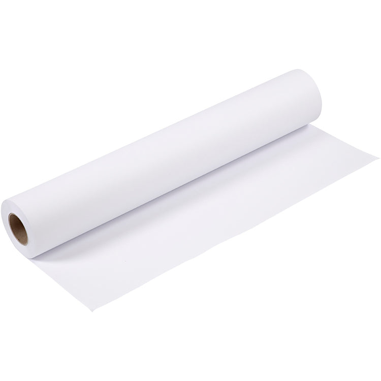 Papier à dessin Creativ company en rouleau, l: 61 cm, 80 gr, blanc, 50 m 1 rouleau