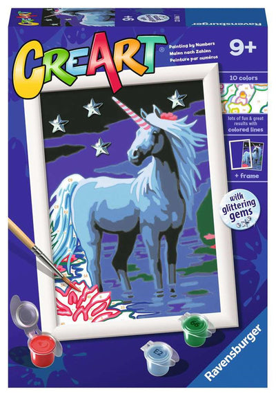 Ravensburger Creart Painting by Number Magical Unicorn