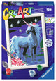 Ravensburger Creart Painting by Number Magical Unicorn