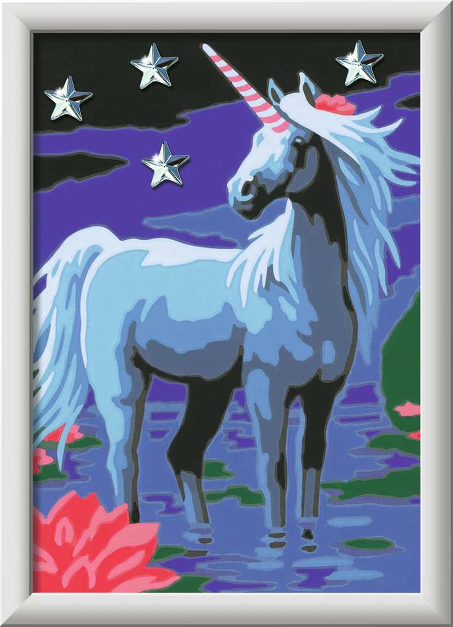 Ravensburger Creart Painting by Number Magical Unicorn