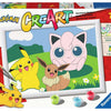 Ravensburger Creart Painting AT Number Classics