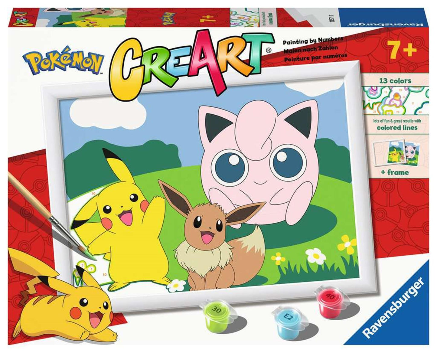 Ravensburger Creart Painting AT Number Classics