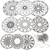 Mobiles d'entreprise Creativ avec motif, d 12+15+18 cm, 300 gr, 20 set 1 boîte