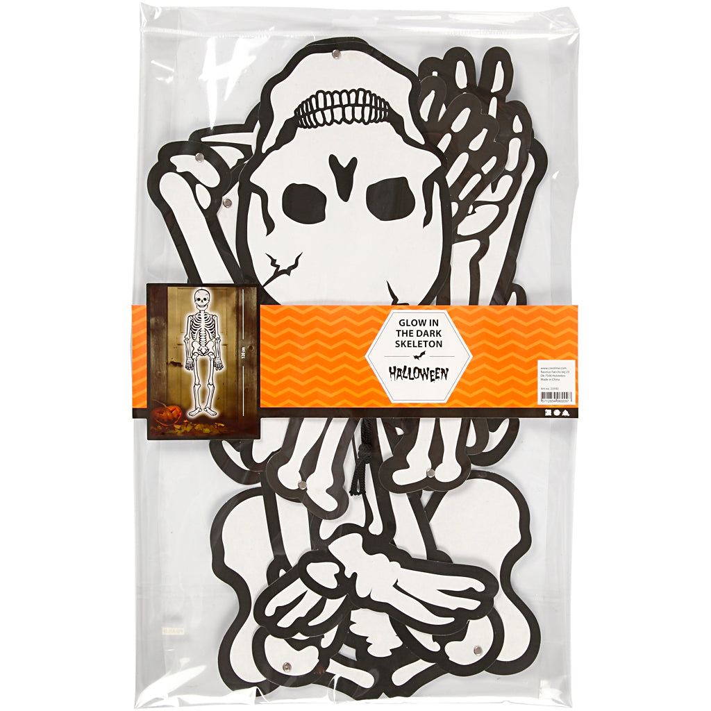 Squelette de l'entreprise Creativ, h : 120 cm, 300 g, blanc, 1 pièce