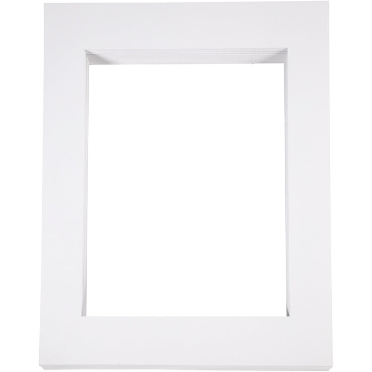 Cadres passe-partout Creativ company, A3, format 40x50 cm, 500 gr, blanc, 100 pièces 1 boîte