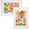 Cadres passe-partout Creativ company, format 19,8x28 cm, 500 g, blanc, 100 pièces 1 boîte