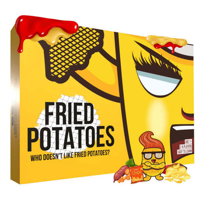 Pommes de terre frites jeu de cartes de pommes de terre frites édition originale (anglais)