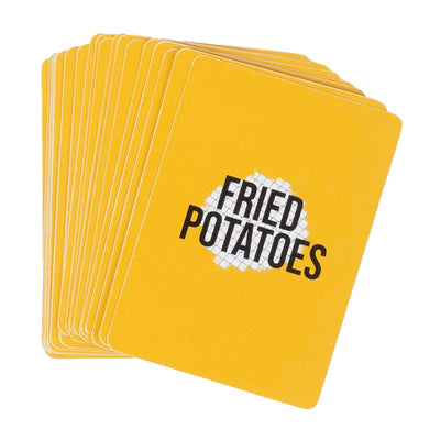 Pommes de terre frites jeu de cartes de pommes de terre frites édition originale (anglais)