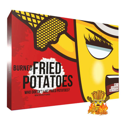 Pommes de terre frites jeu de cartes de pommes de terre frites édition (anglais)