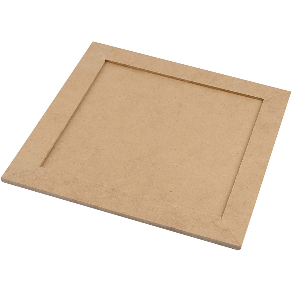 Colle pour cadre Creativ company, d: 3 mm, taille 22x22 cm, 1 pièce
