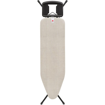 Brabantia planche à repasser b gris 124x38cm
