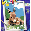 Ravensburger Creart peinture sur le numéro Klein Ezeltje