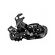 Dérailleur arrière Tourney TY300 6 7 vitesses avec crochet noir