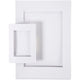 Cadres passe-partout Creativ company, format A4+A6, 230 g, blanc, 2x60 pièces 1 boîte