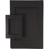 Cadres passe-partout Creativ company, format A4+A6, 180 gr, noir, 2x60 pièces 1 boîte