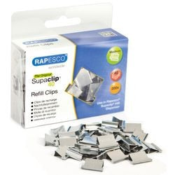 Pince cp20040s rapesco argent pk 200