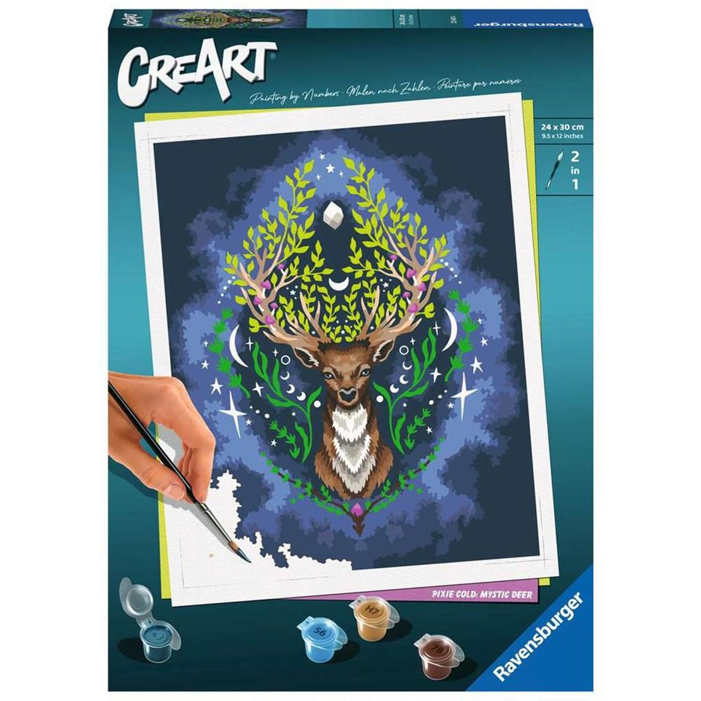 Ravensburger crainte sur la chanson Pixie Cold: Mystic Deer