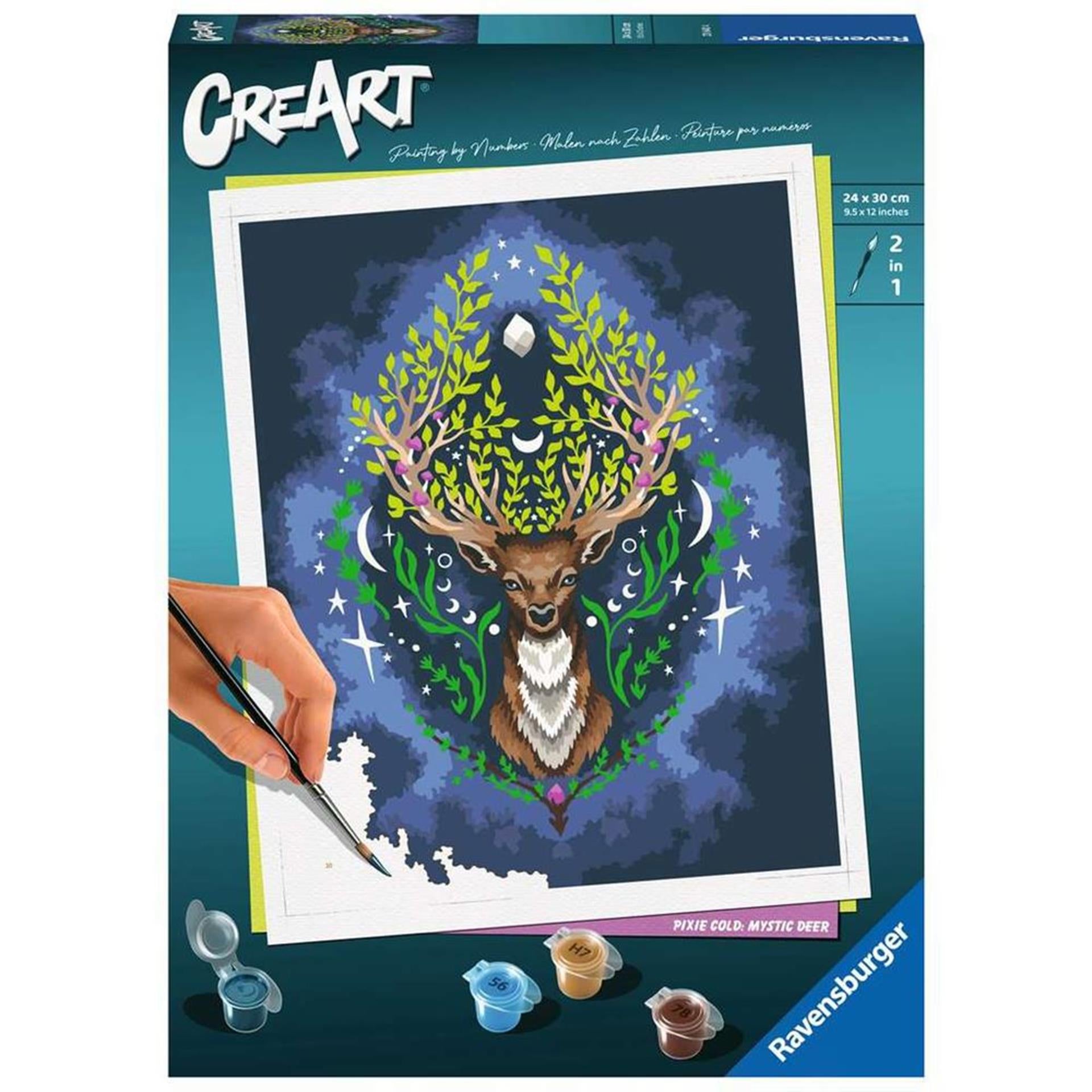 Ravensburger crainte sur la chanson Pixie Cold: Mystic Deer