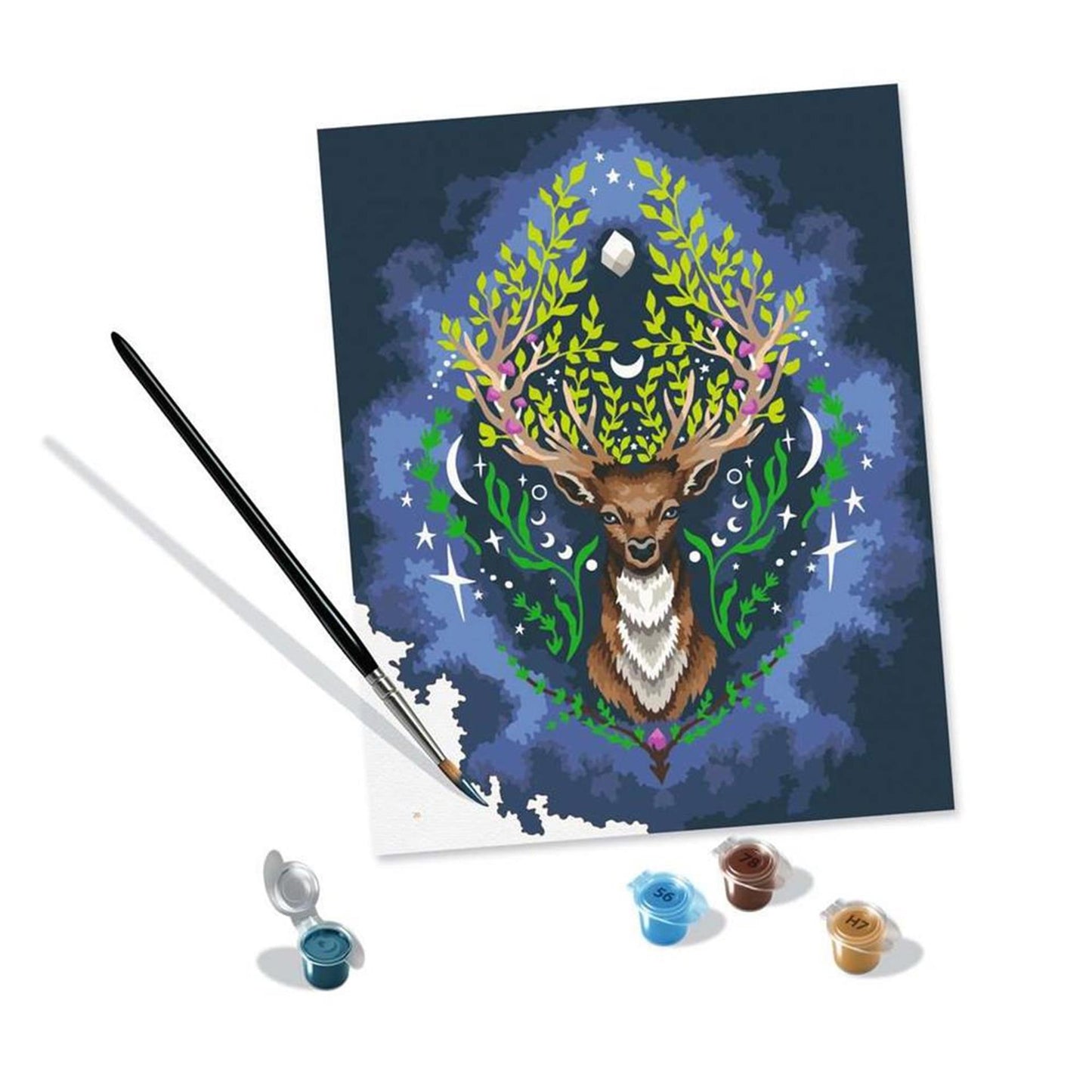 Ravensburger crainte sur la chanson Pixie Cold: Mystic Deer