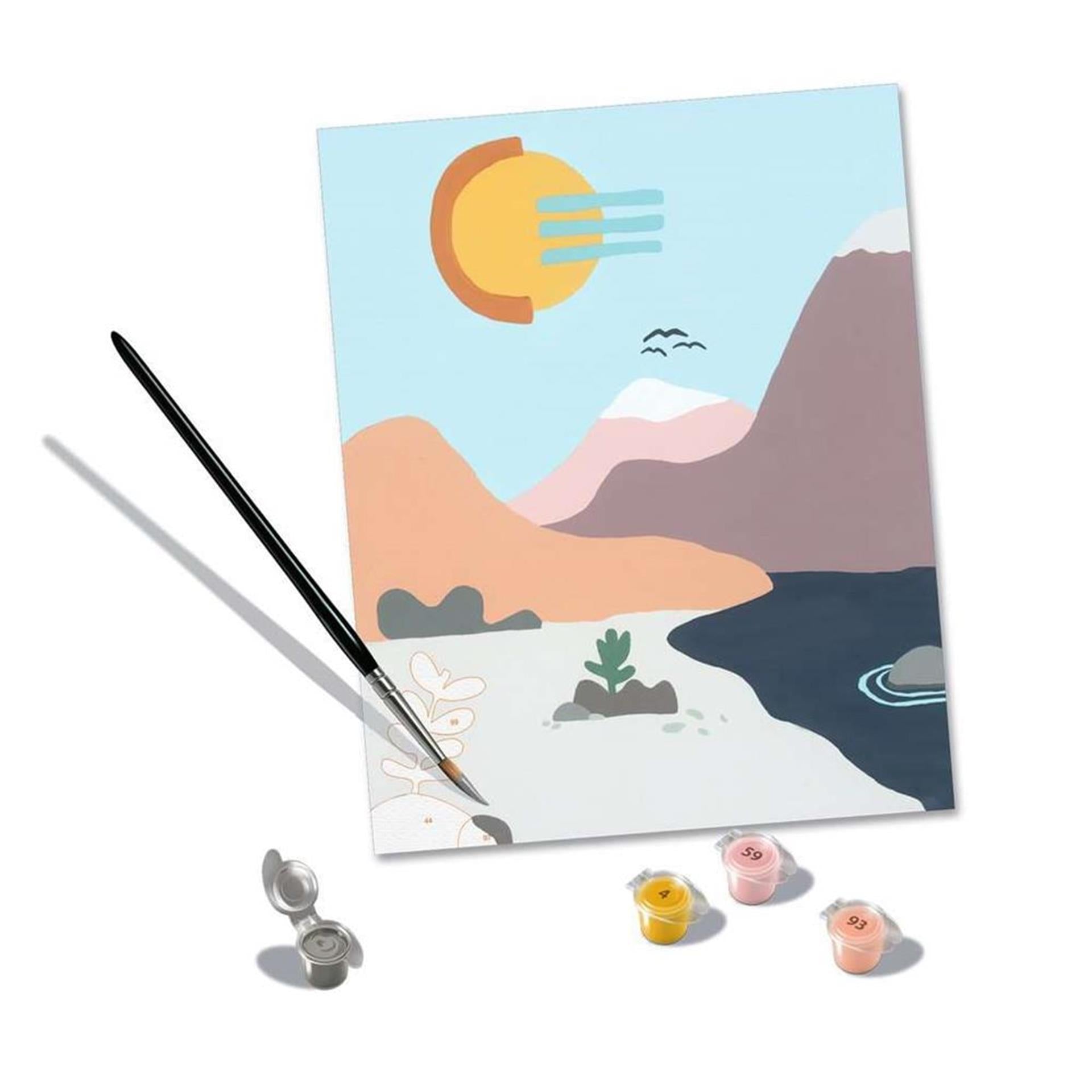 Ravensburger Creart Painting by Number by the River