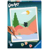 Ravensburger Creart Painting at Song at the Lake